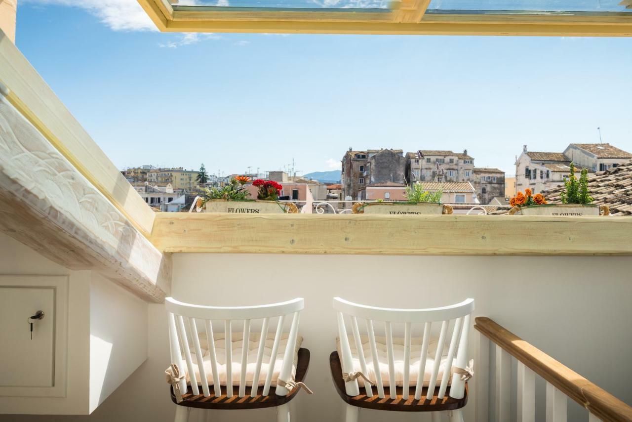 Sky Loft Corfu Old Town Apartments Exterior photo