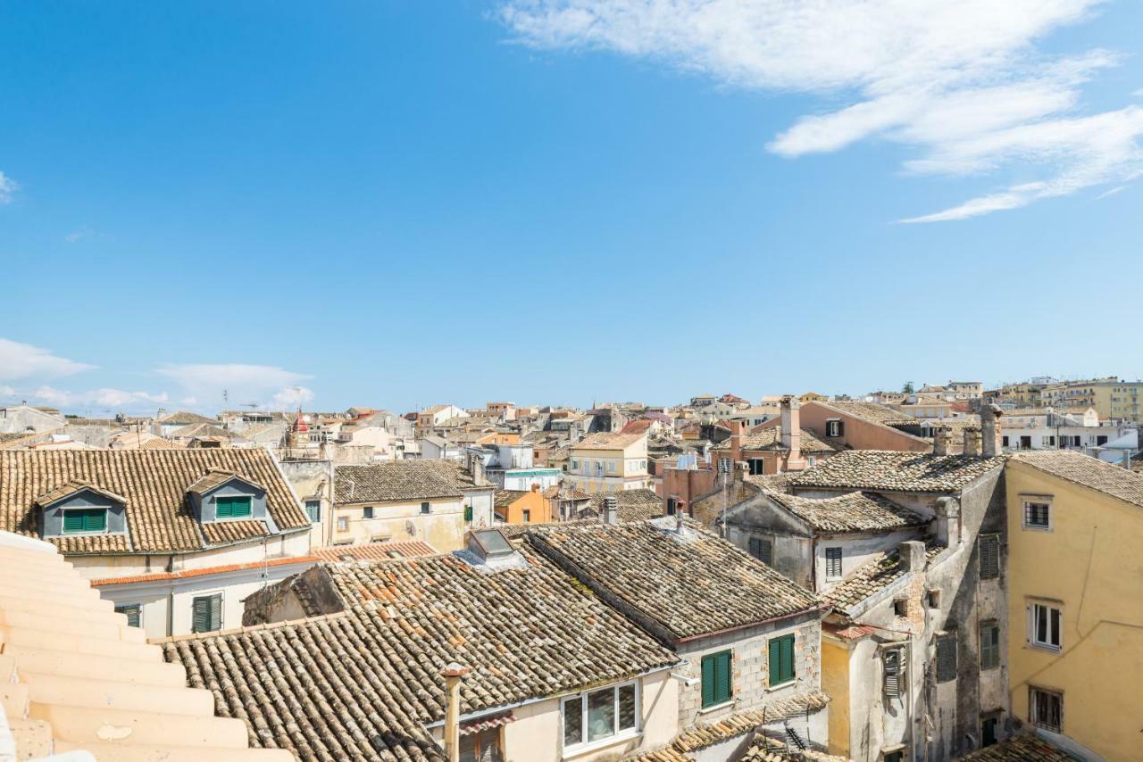 Sky Loft Corfu Old Town Apartments Exterior photo