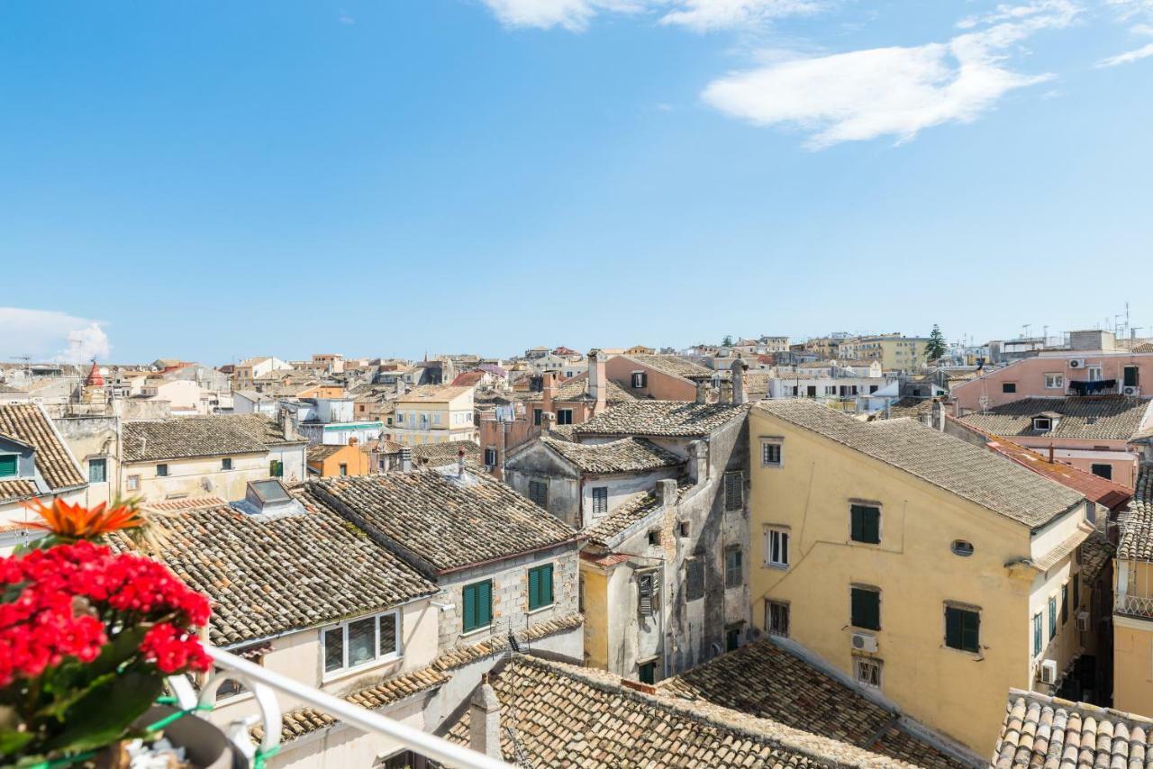 Sky Loft Corfu Old Town Apartments Exterior photo