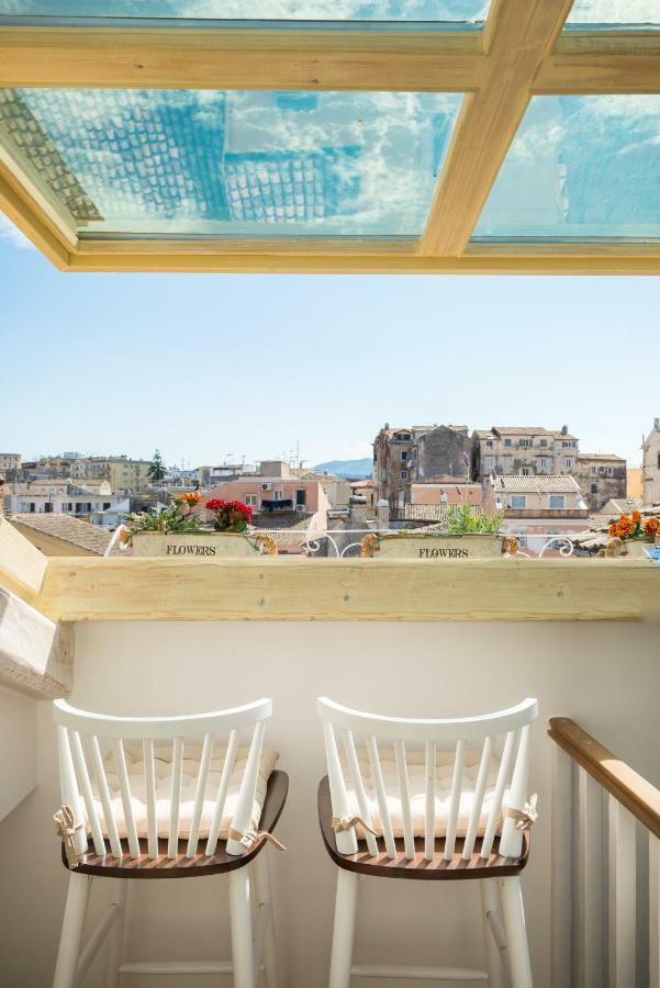 Sky Loft Corfu Old Town Apartments Exterior photo