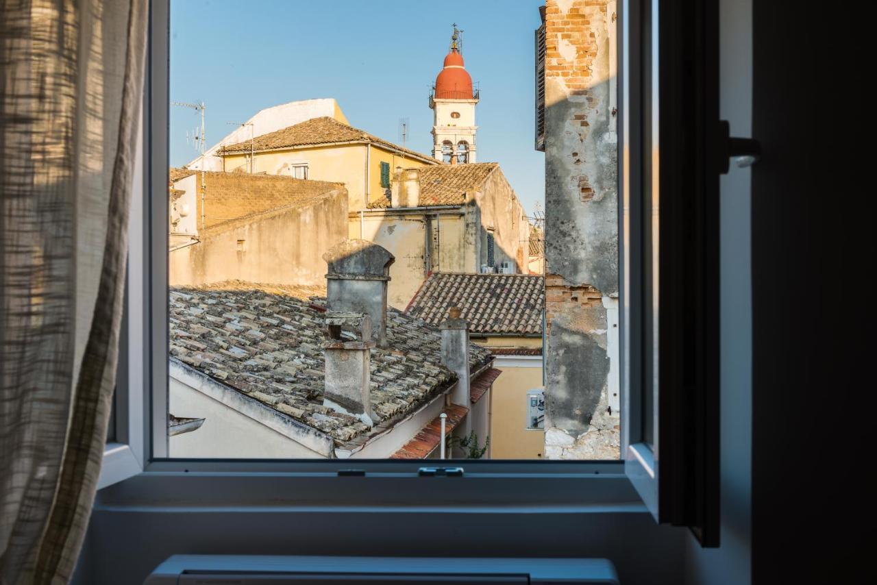 Sky Loft Corfu Old Town Apartments Exterior photo