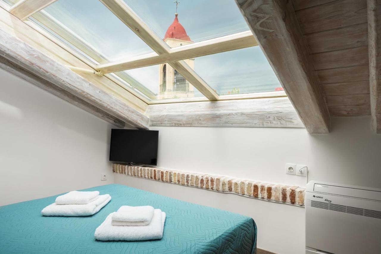 Sky Loft Corfu Old Town Apartments Exterior photo