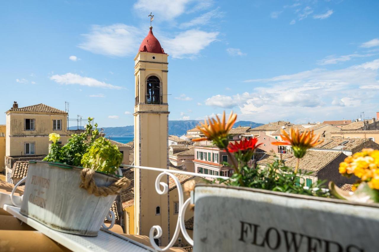 Sky Loft Corfu Old Town Apartments Exterior photo