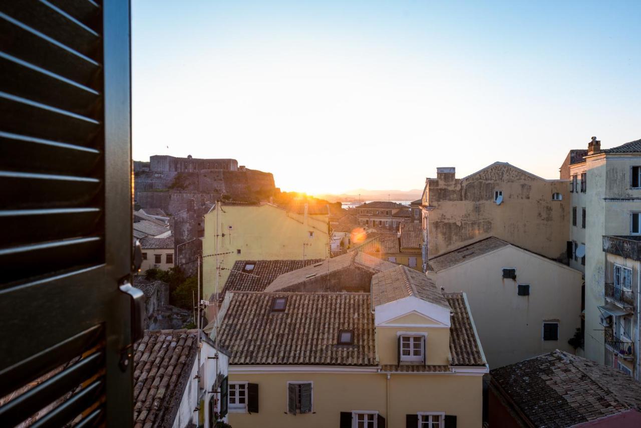 Sky Loft Corfu Old Town Apartments Exterior photo