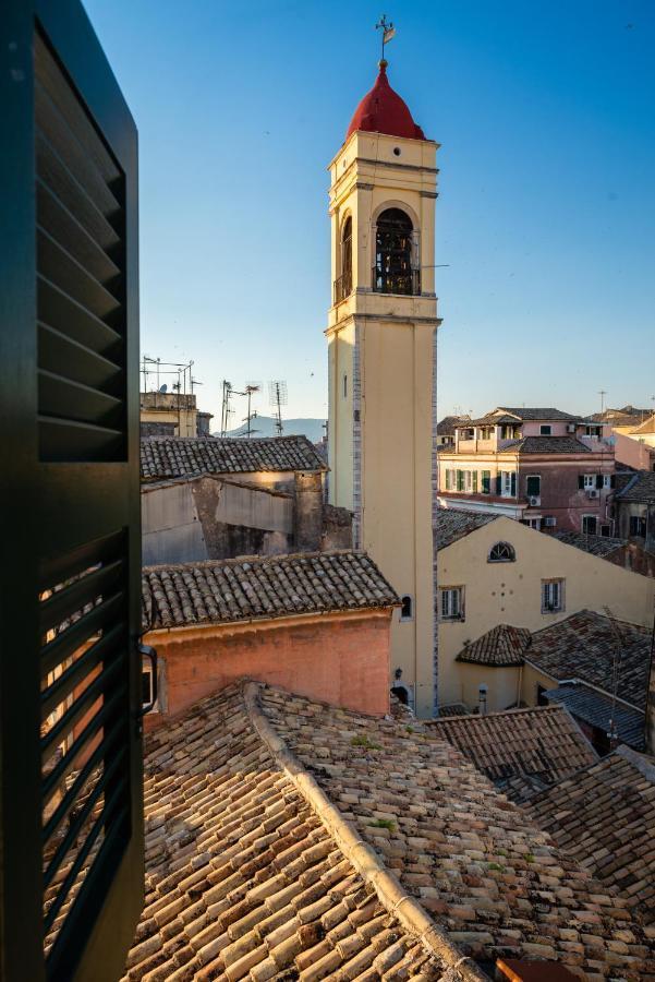 Sky Loft Corfu Old Town Apartments Exterior photo