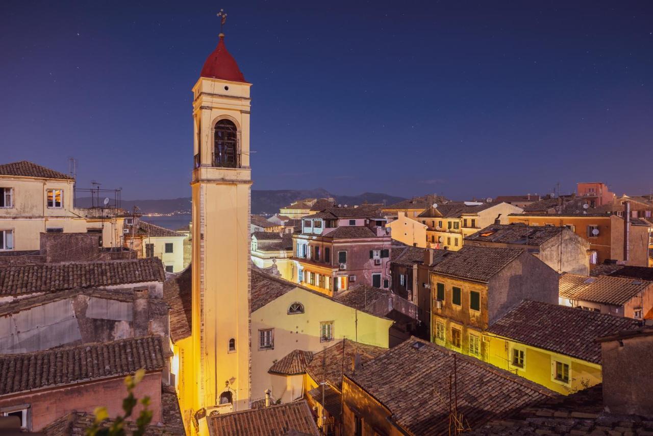 Sky Loft Corfu Old Town Apartments Exterior photo