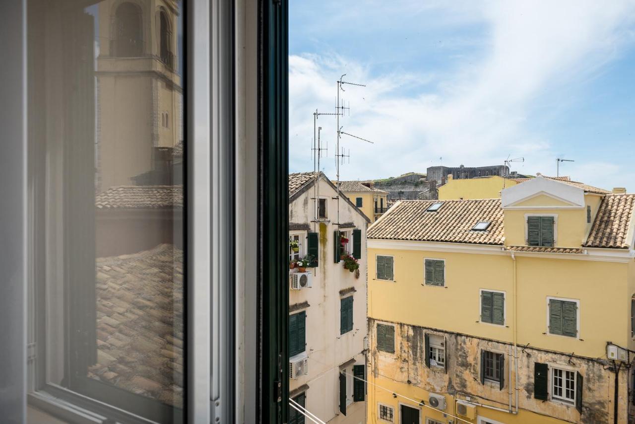 Sky Loft Corfu Old Town Apartments Exterior photo