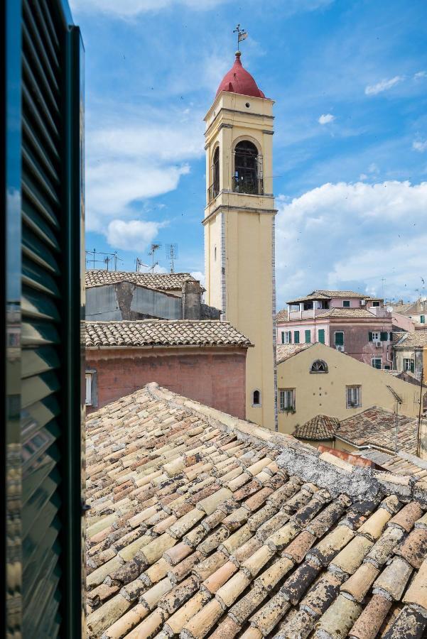 Sky Loft Corfu Old Town Apartments Exterior photo